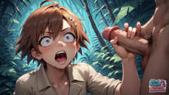 Jungle Mind Break: Multiple Penises Drenching Me!