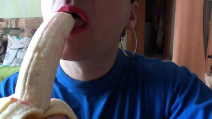 Blowjob training deep throat