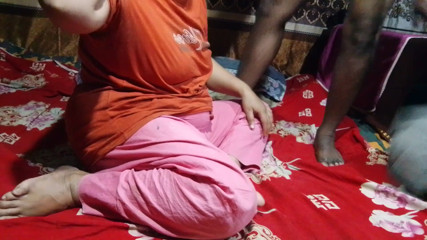Bangladeshi Bhabhi fucked hard by her brother-in-law in the bedroom in doggystyle Dirty Talk Sexboy