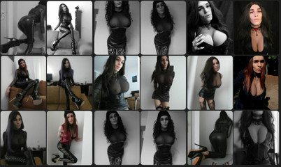 Alaina Sanchez BDSM Wetlook Latex collection 2022 thumbnail