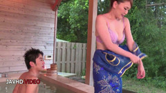 Aya Mikami Asian Massage Creampie Porn