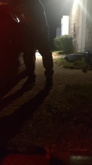 Sucking a Stranger in the Dark