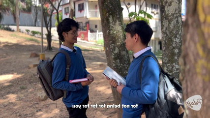 My Friend Helps Me with the Exam and I Fuck Him as a Thank You