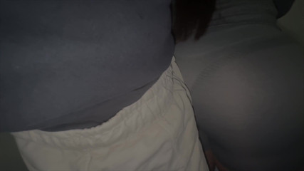Unknown Woman Touches a Stranger's Dick