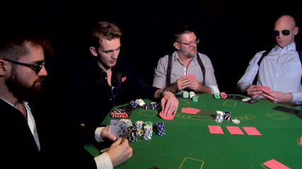 Mafioso - part 3 - a 5-part poker game that turns into orgy