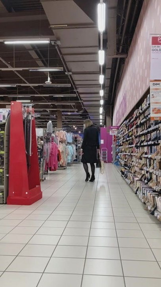 black satin dress supermarket