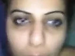 Lebanese Arab Gives Blowjob