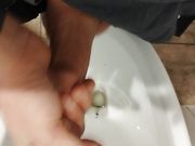 Toilet Masturbation POV