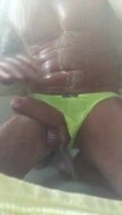 Wankin my big cock