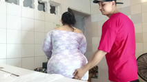 My stepson can't see me alone, he always has to reach for my vagina