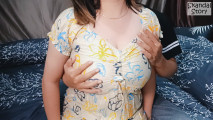 I'm Squeezing Your Stepmother's Big Cock
