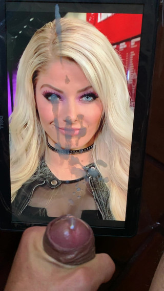 Alexa Bliss Birthday Cum Tribute