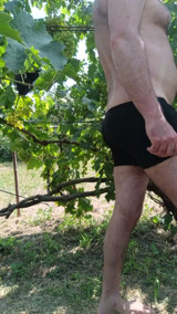 Cumshot in Nature