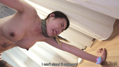 Chinese sexy lady Xiang ruo yun gets fucked hard in pantyhose.