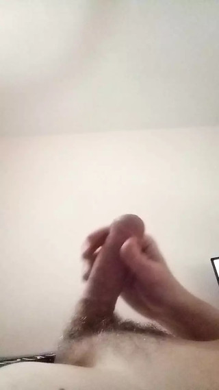 Guy jerking off hard  #13