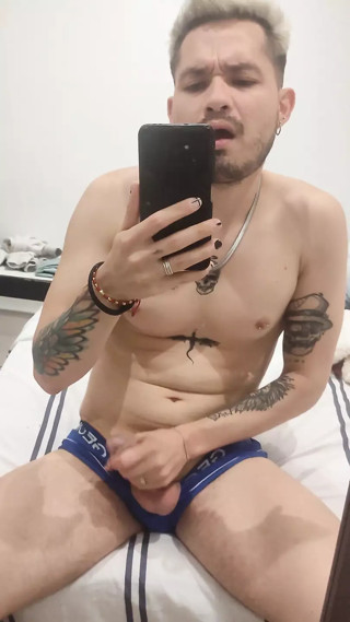 Hiding My Cock