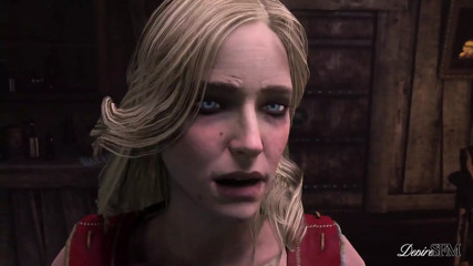 Futa Triss Enjoying the Night with Two Hot Blondes the Witcher Futanari Corruption of the Lodge thumbnail