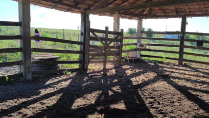 I WENT TO VISIT MY FARM AND ENDED UP HAVING SEX WITH THE COWBOY HE FUCKED ME LIKE A SLUT