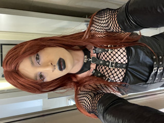POV: Young Gothic Sissy Girl Comes Home And Takes Care Of Your Cock thumbnail