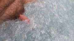 Hot tub naked