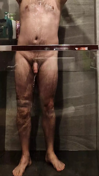 Fun in the shower.