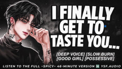 Finally Meeting Your Long-Distance Boyfriend - AUDIO EROTICA - YSF - Male Moaning ASMR