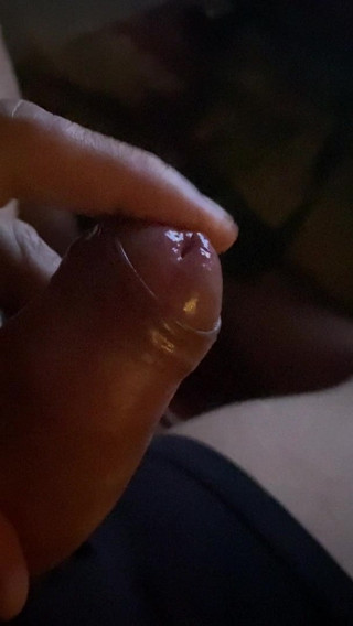 rubbing one out