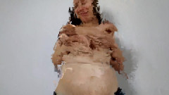 Lena pregnant belly worship