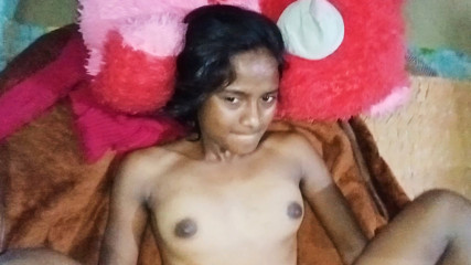 Newly married hot wife sex . Beautiful Indian girlfriend fucking her boyfriend in Village home.