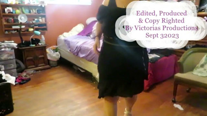 Nurse Vicki Dances Strips for You