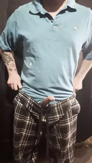 Stroking one out, with a pretty decent cumshot