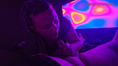 Sucking him off then ride reverse cowgirl till he fucks my face