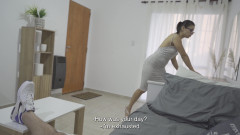 My Stepmother Touched My Cock and We Fucked