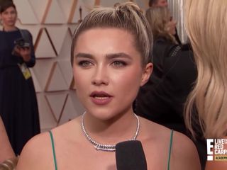 florence pugh interview