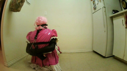 Sissy Self Bondage Box Tie