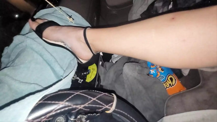 Car exhibition sissy feet play only thumbnail