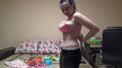 I love my huge tits! They growed so fast!