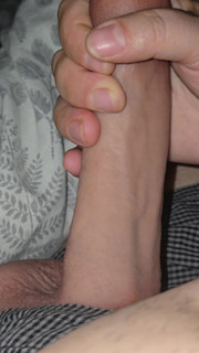 Step mom saw step son erection and handjob his dick