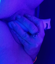Blacklight playtime