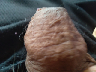 A naked penis gets bigger when it feels watched.