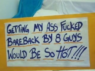 my ass will be ready 4 this birthday cock wish