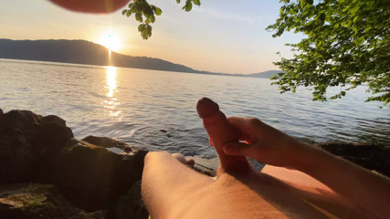 Just enjoy the sunset