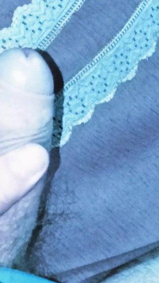masturbating with my big cock full of milk ready for you