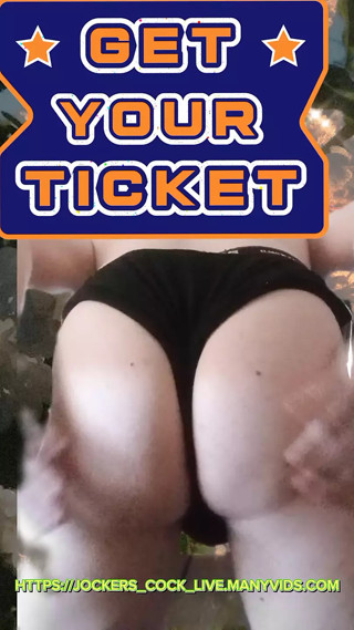 BIG BUTT HARDCORE ANAL - JOCKER'S COCK