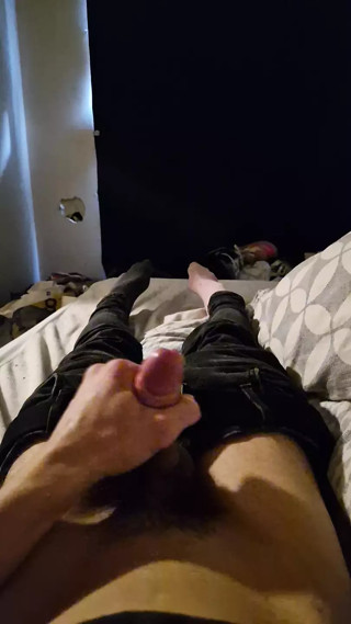 Young boy masturbate