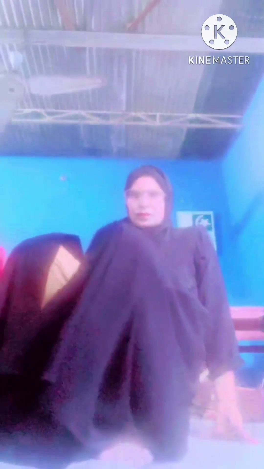 Fun in the Hijab  I Am Peeing