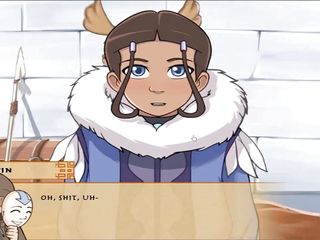 Four Elements Trainer Book 1 Part 2 - Katara