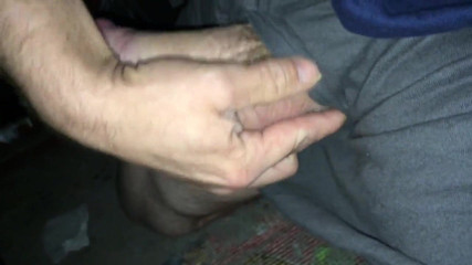 Playing with my dick