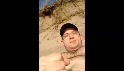 Adamo at the beach
