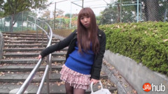 Kiyora Nanami Picked Up & Fucked Hard By a Horny man